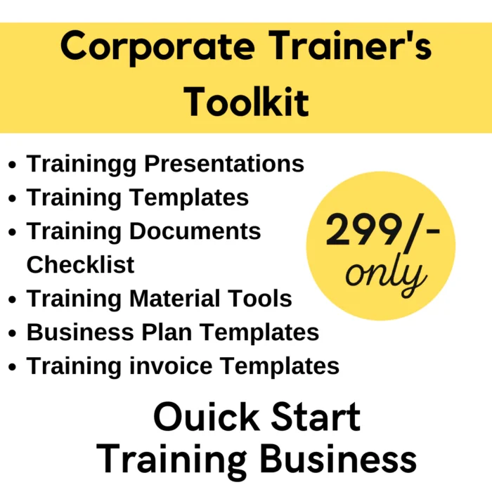 Corporate Trainer's Toolkit