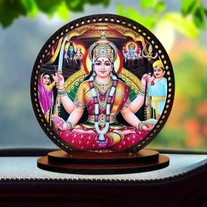 Lord Santoshi MATA Lal Sagar ki MATA Car Dashboard Idol